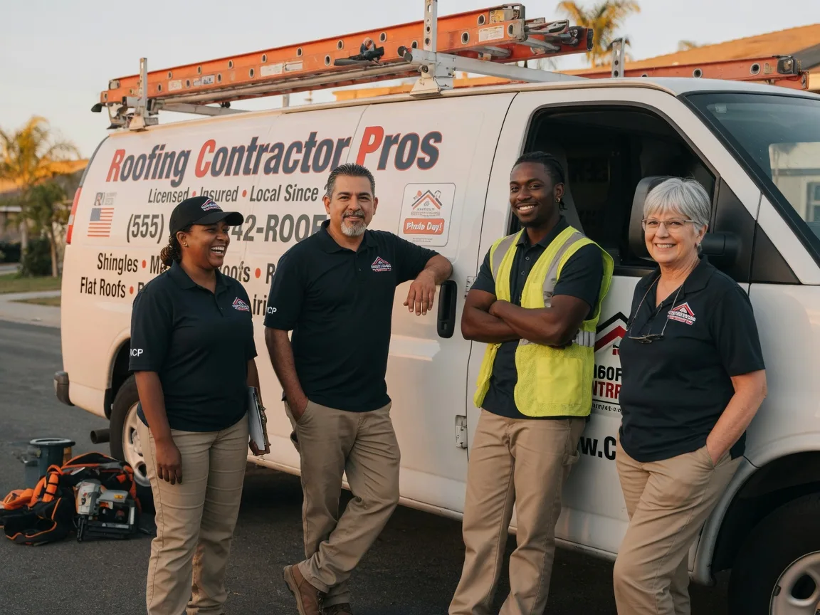 Local Roofing Contractors company in Alsip, IL