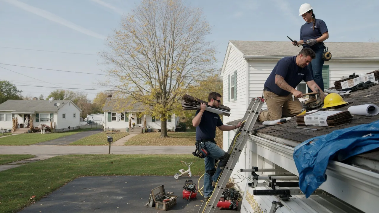 Local Roofing Contractors in Alsip, IL near me
